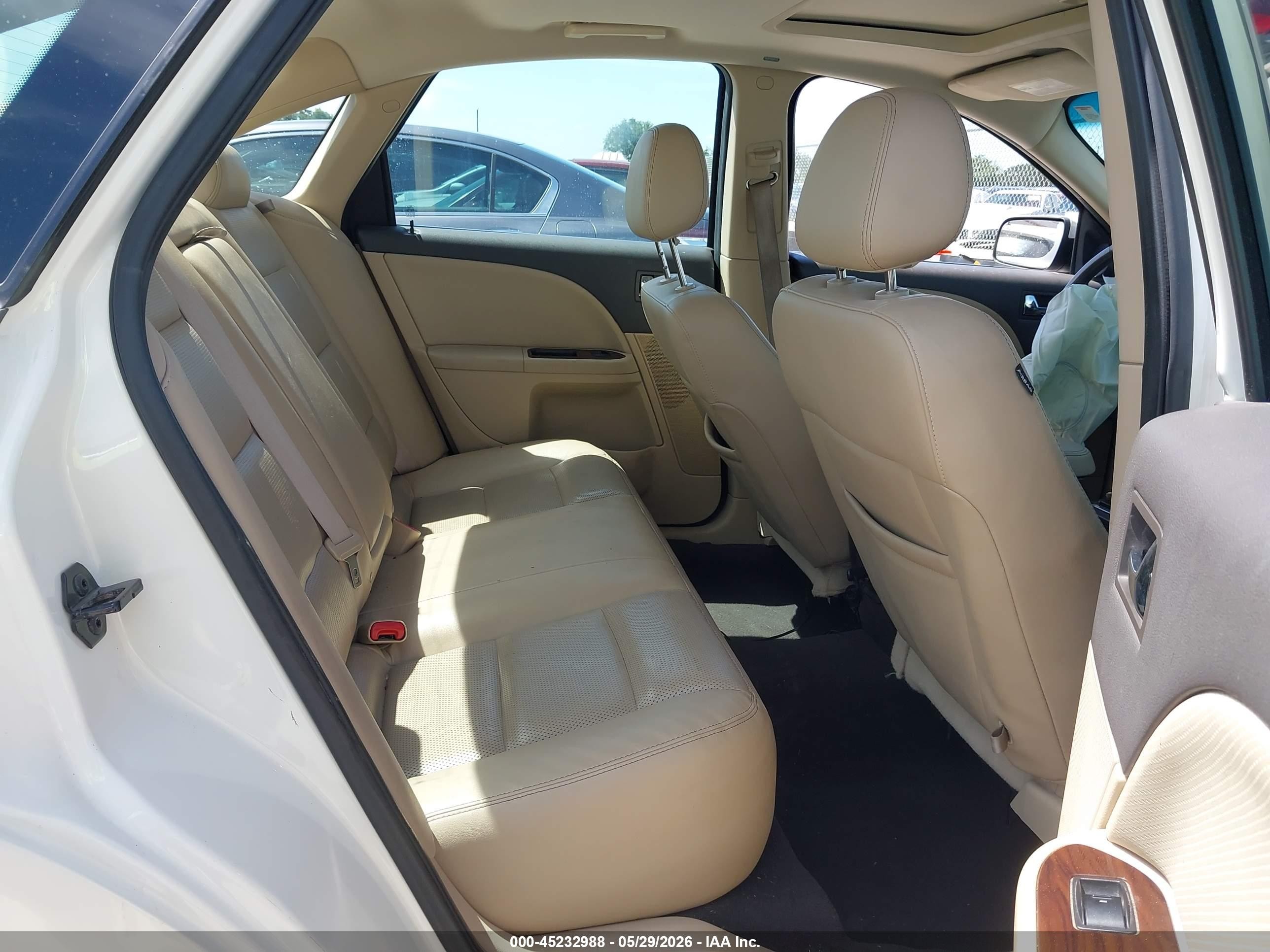 2009 Ford Taurus Sel White vin: 1FAHP24W09G101350