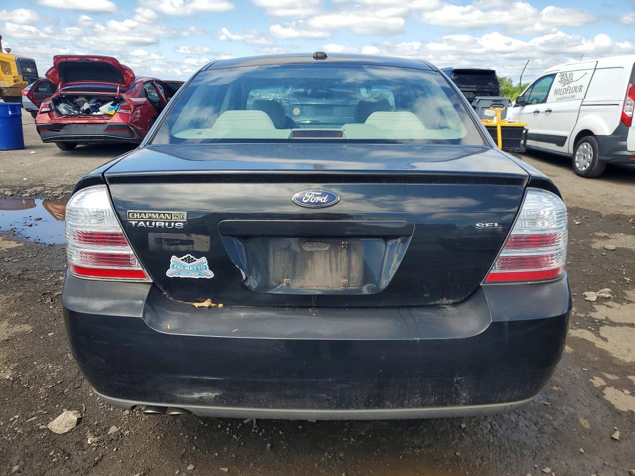 2009 Ford Taurus Sel Black vin: 1FAHP24W19G100627