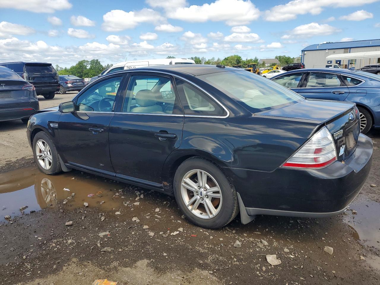 2009 Ford Taurus Sel Black vin: 1FAHP24W19G100627