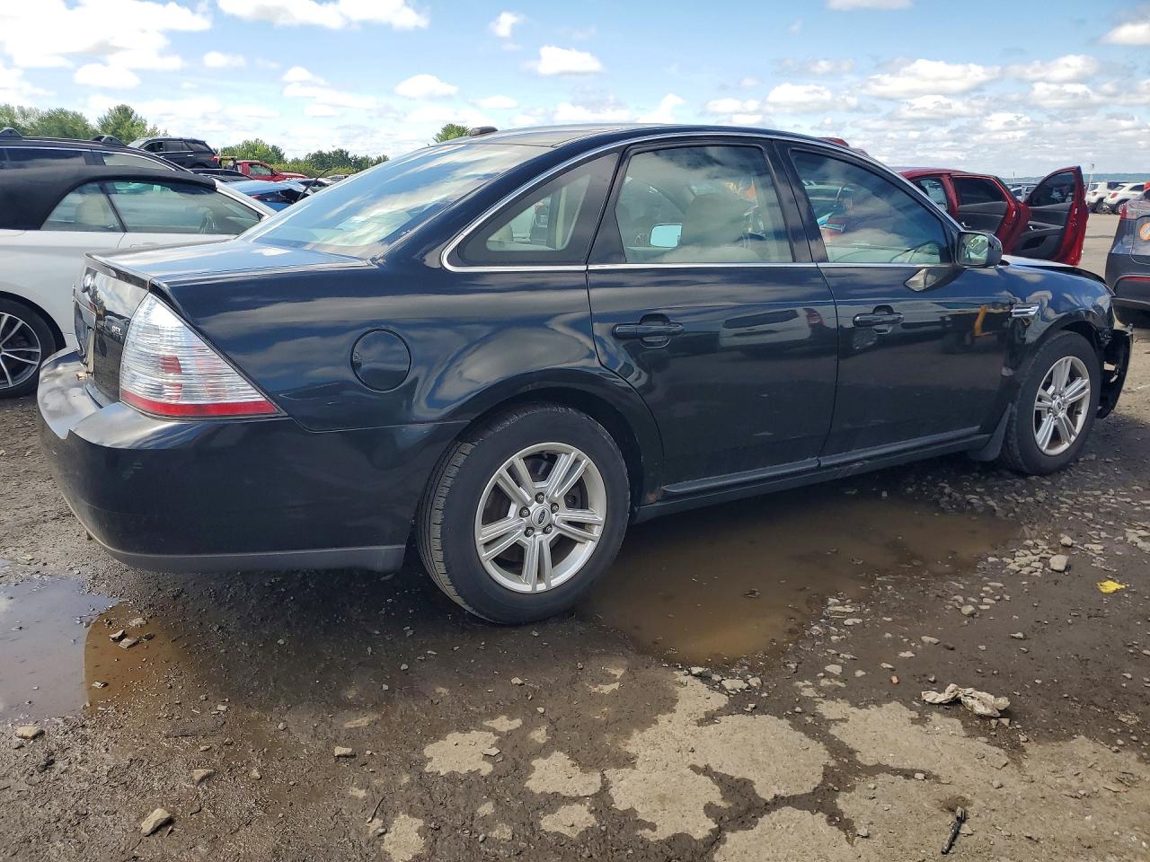 2009 Ford Taurus Sel Black vin: 1FAHP24W19G100627