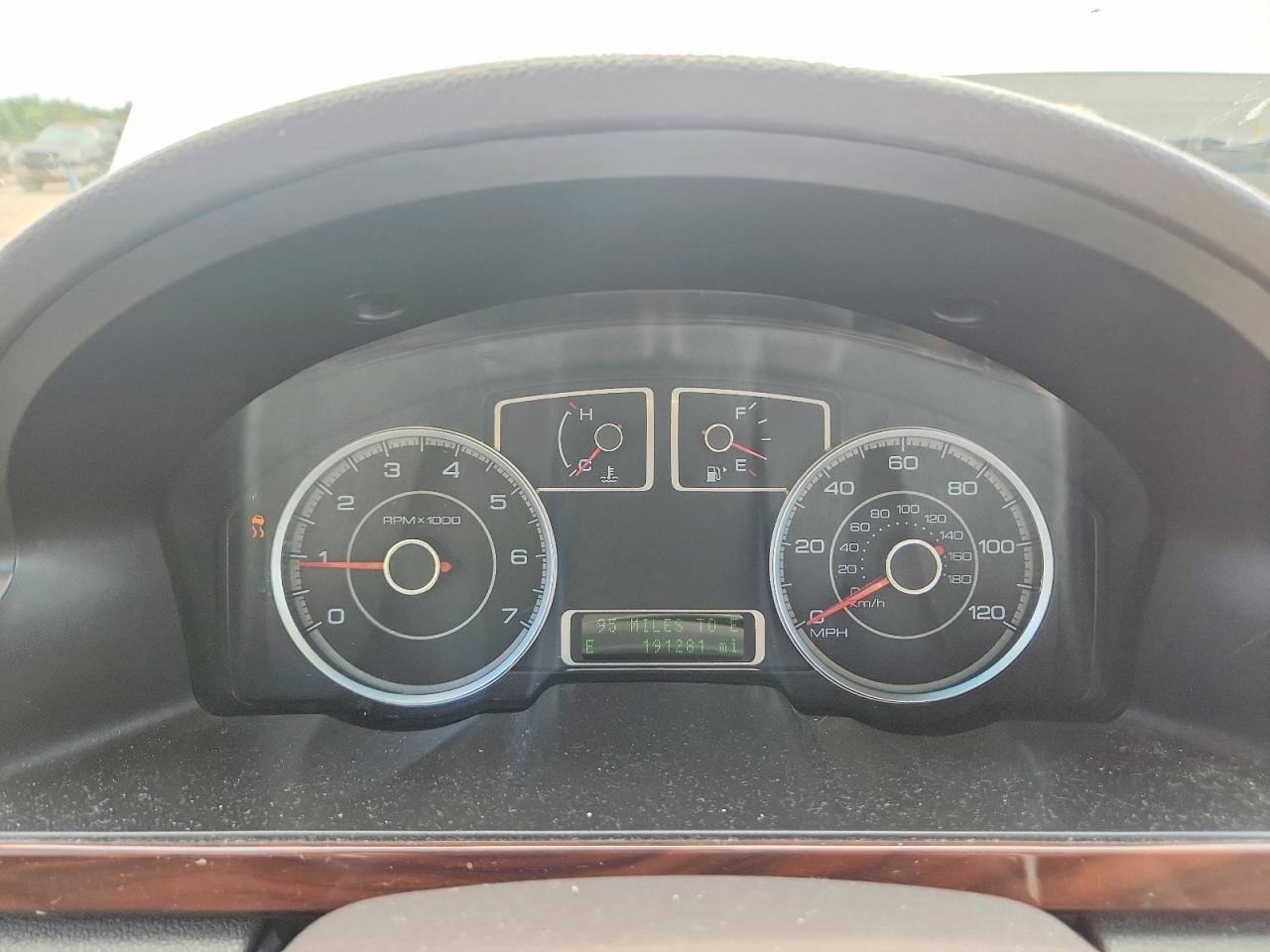 2009 Ford Taurus Sel White vin: 1FAHP24W19G105259
