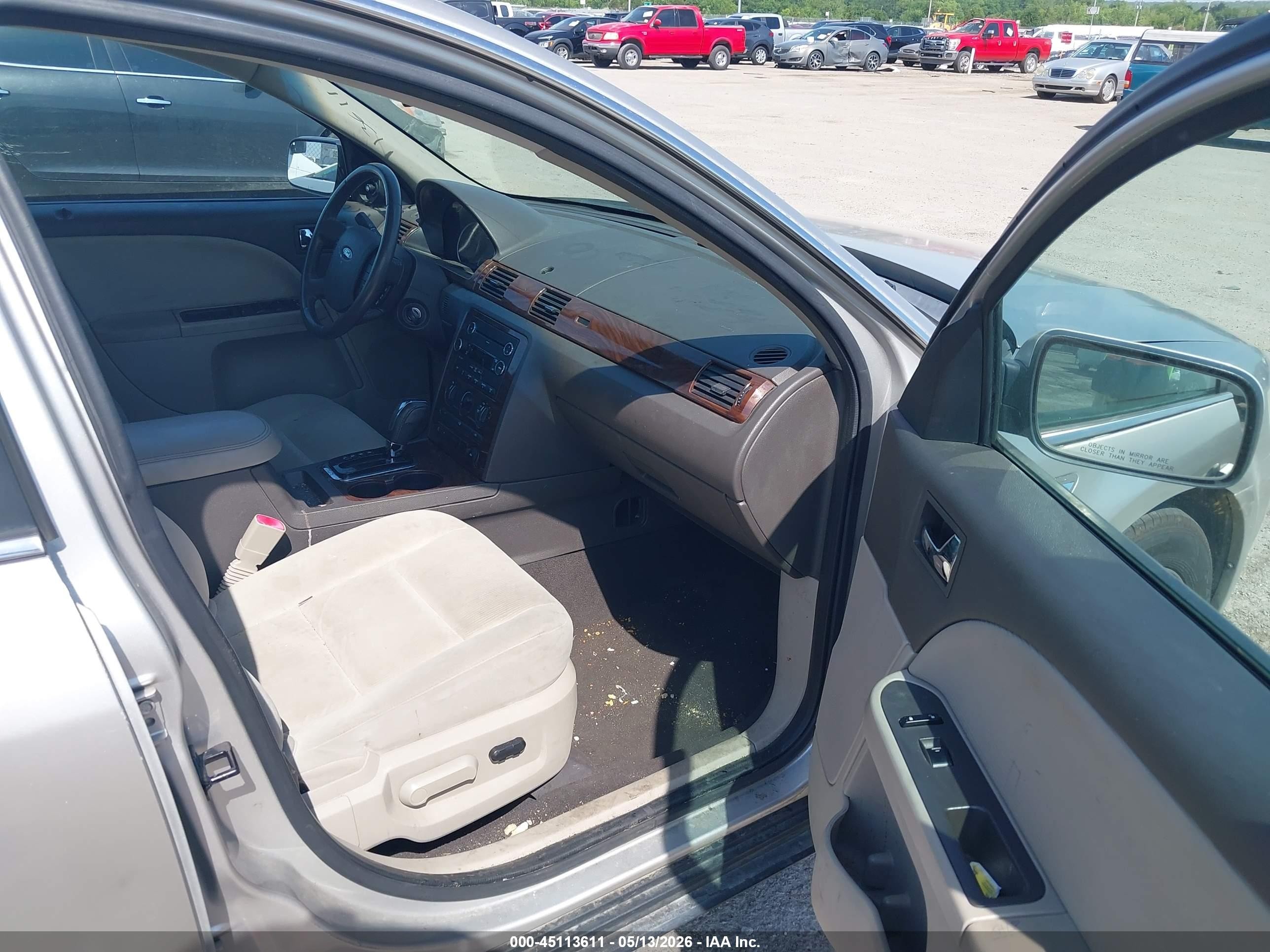 2008 Ford Taurus Sel Silver vin: 1FAHP24W28G101221