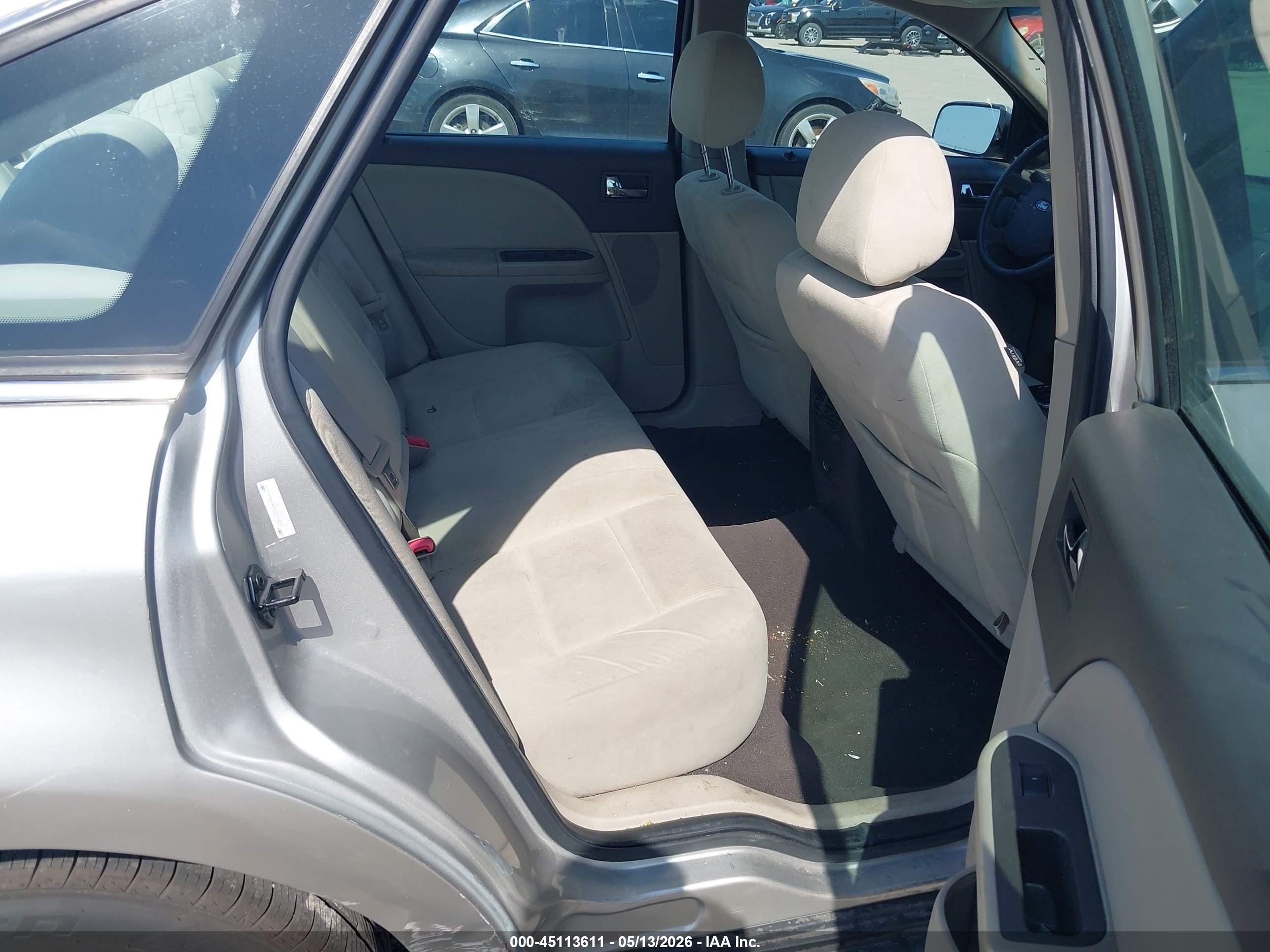 2008 Ford Taurus Sel Silver vin: 1FAHP24W28G101221