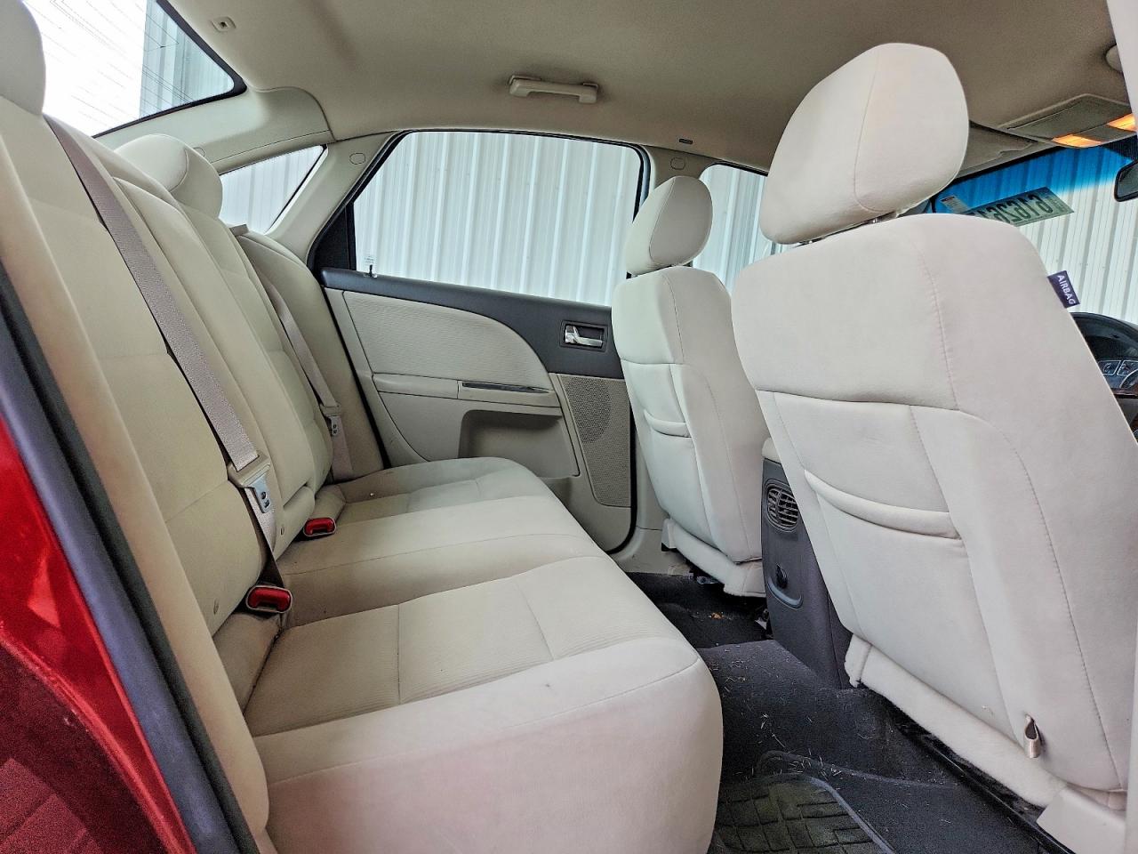 2008 Ford Taurus Sel Бордовый vin: 1FAHP24W28G139404