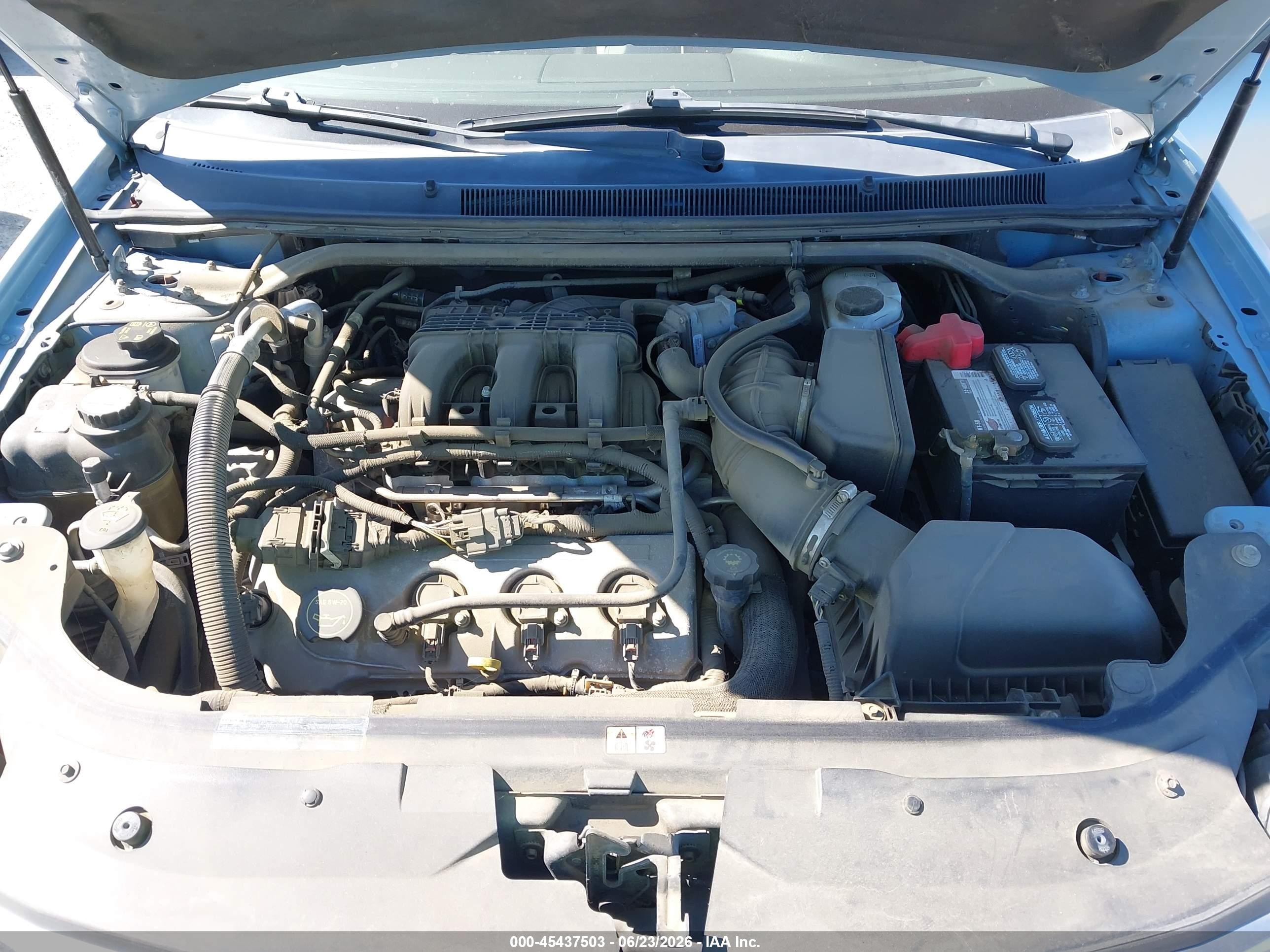 2008 Ford Taurus Sel Gray vin: 1FAHP24W28G139984