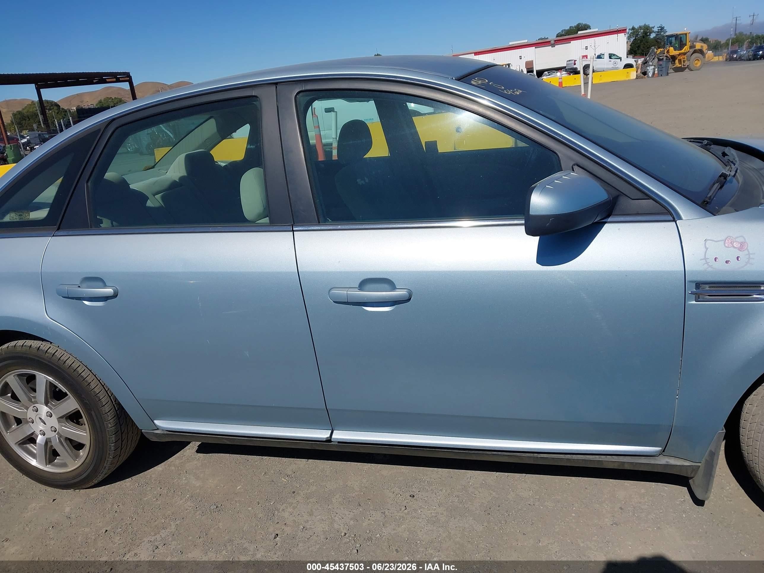 2008 Ford Taurus Sel Gray vin: 1FAHP24W28G139984