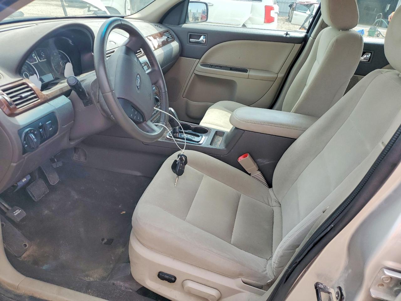 2008 Ford Taurus Sel Silver vin: 1FAHP24W28G141136