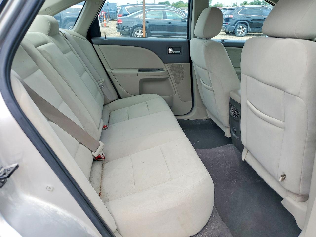 2008 Ford Taurus Sel Silver vin: 1FAHP24W28G141136