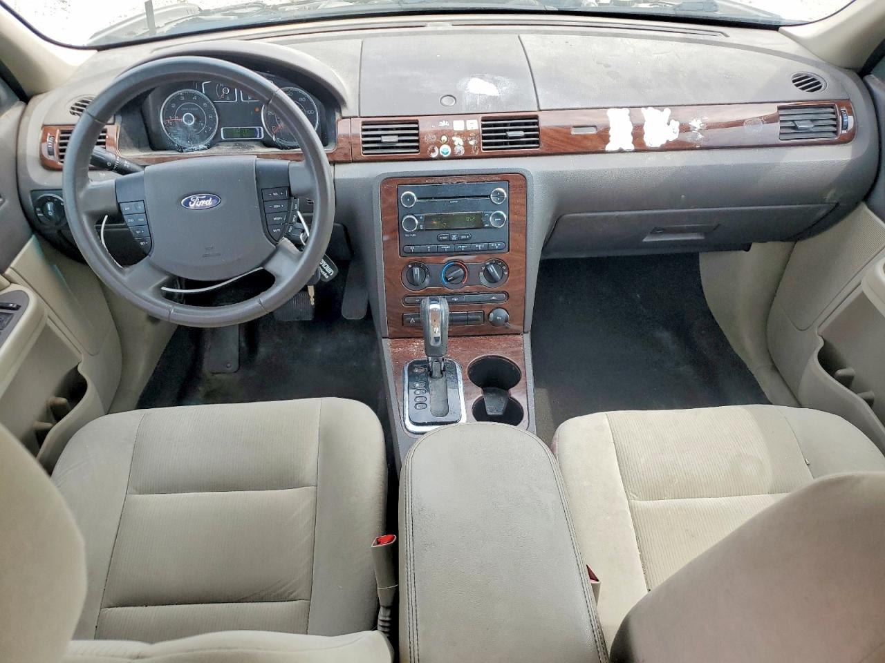 2008 Ford Taurus Sel Silver vin: 1FAHP24W28G141136