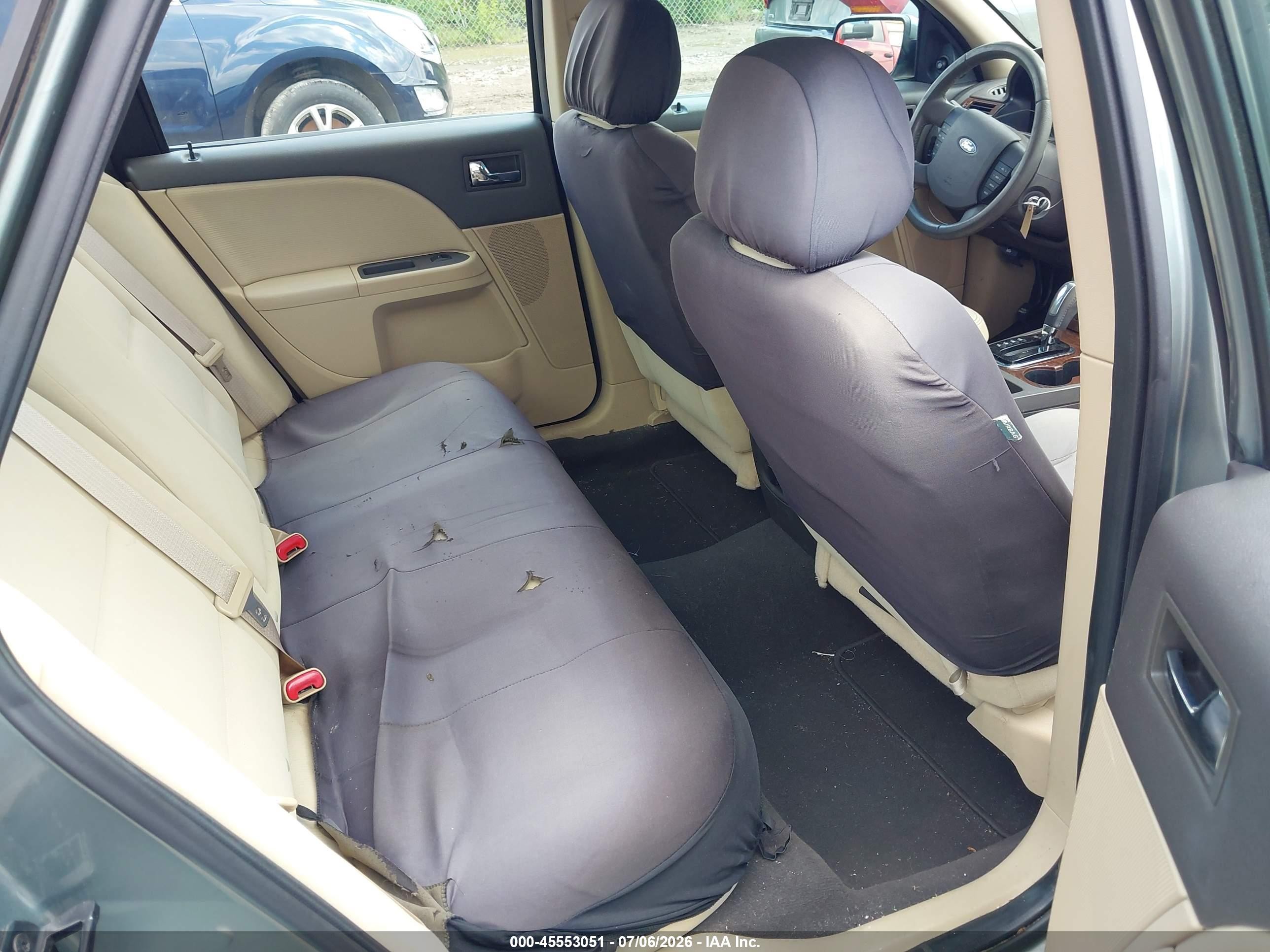 2008 Ford Taurus Sel Light Blue vin: 1FAHP24W28G141766