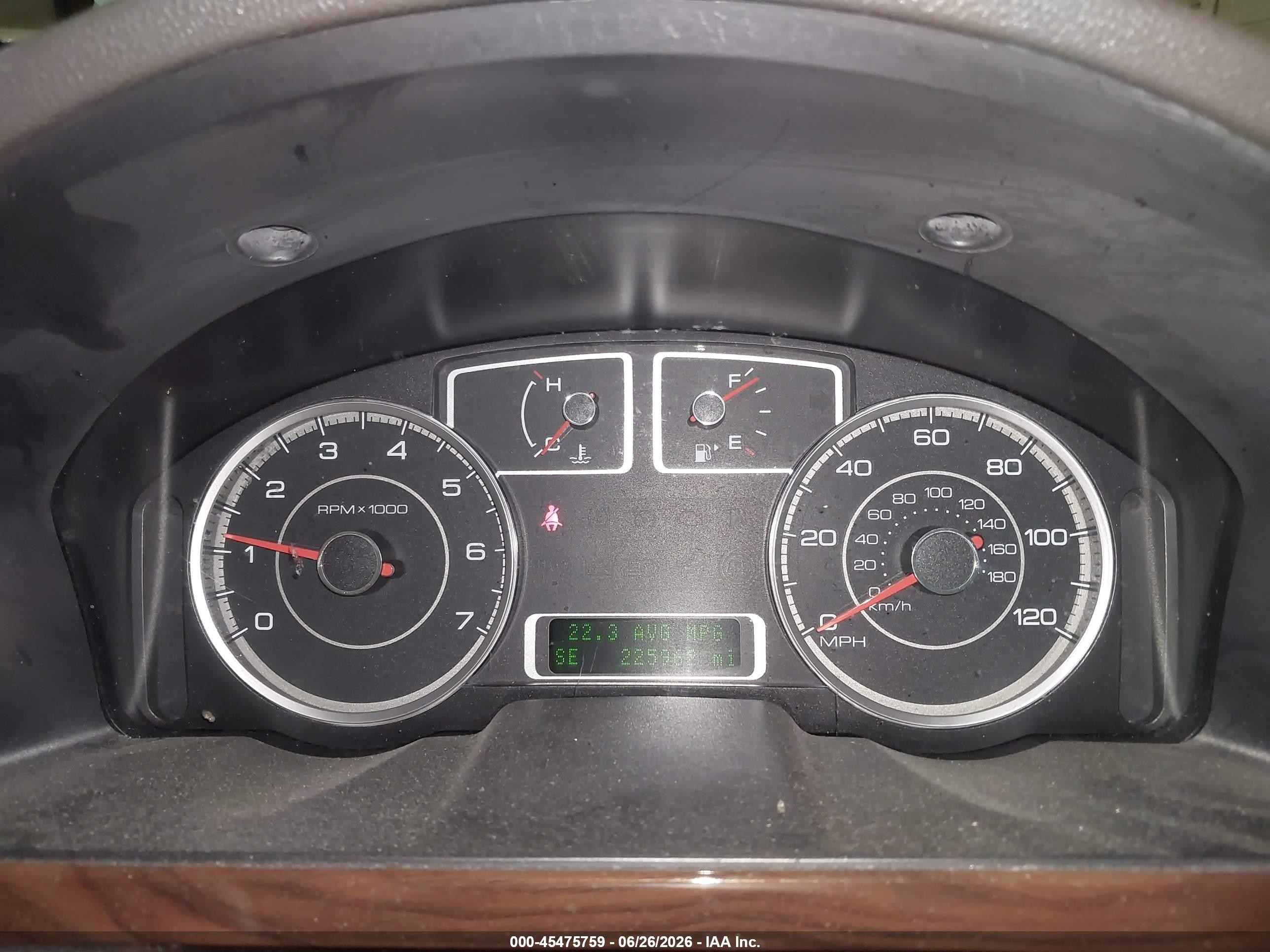 2008 Ford Taurus Sel White vin: 1FAHP24W38G111434