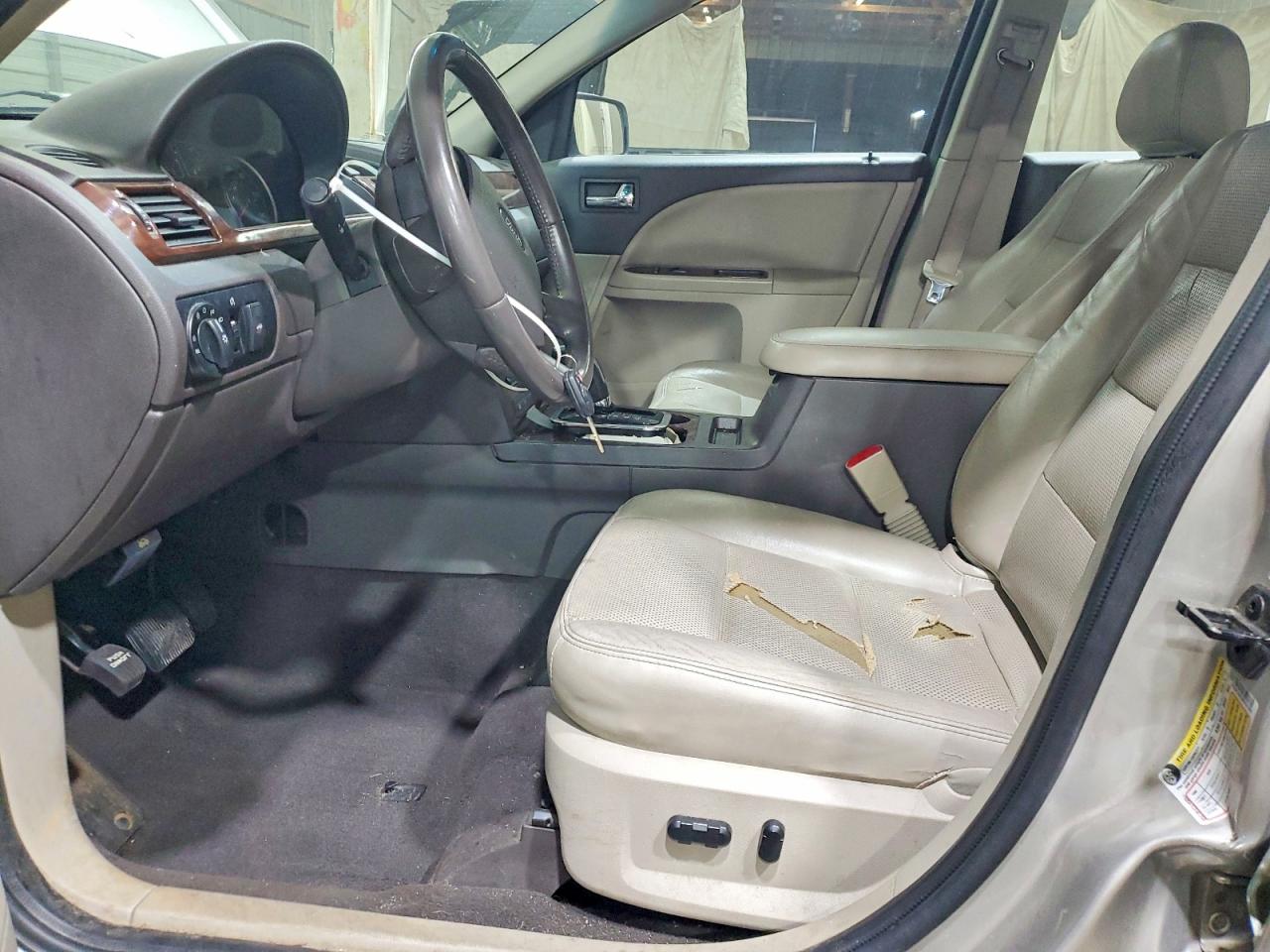 2008 Ford Taurus Sel Silver vin: 1FAHP24W38G151304