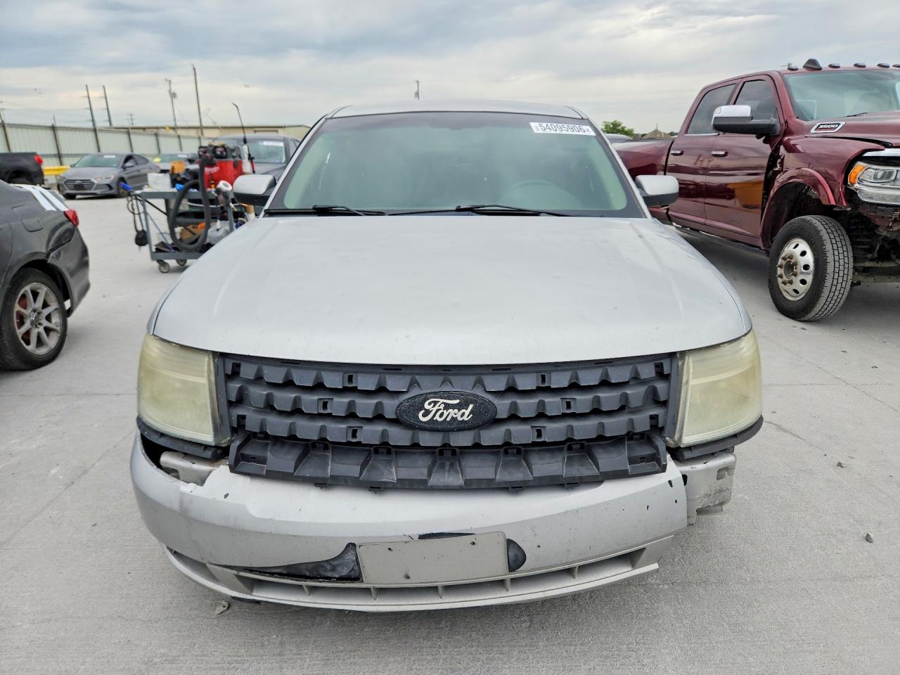 2009 Ford Taurus Sel Silver vin: 1FAHP24W39G101181