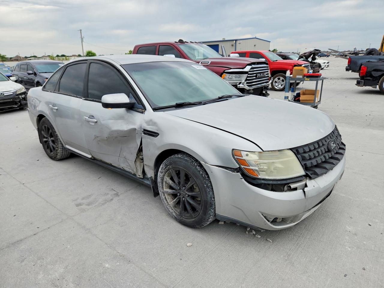 2009 Ford Taurus Sel Silver vin: 1FAHP24W39G101181