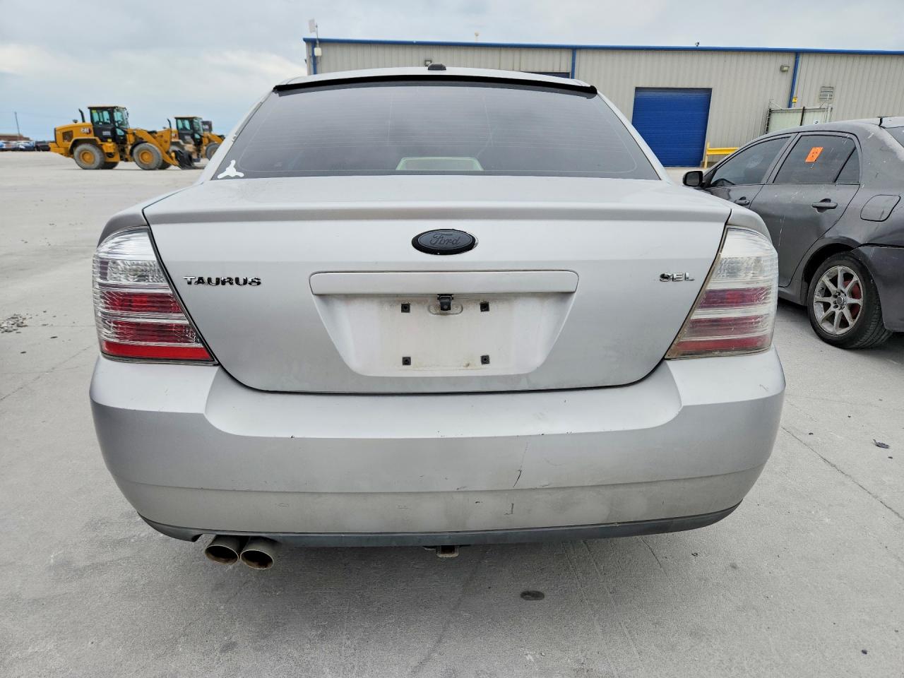 2009 Ford Taurus Sel Silver vin: 1FAHP24W39G101181