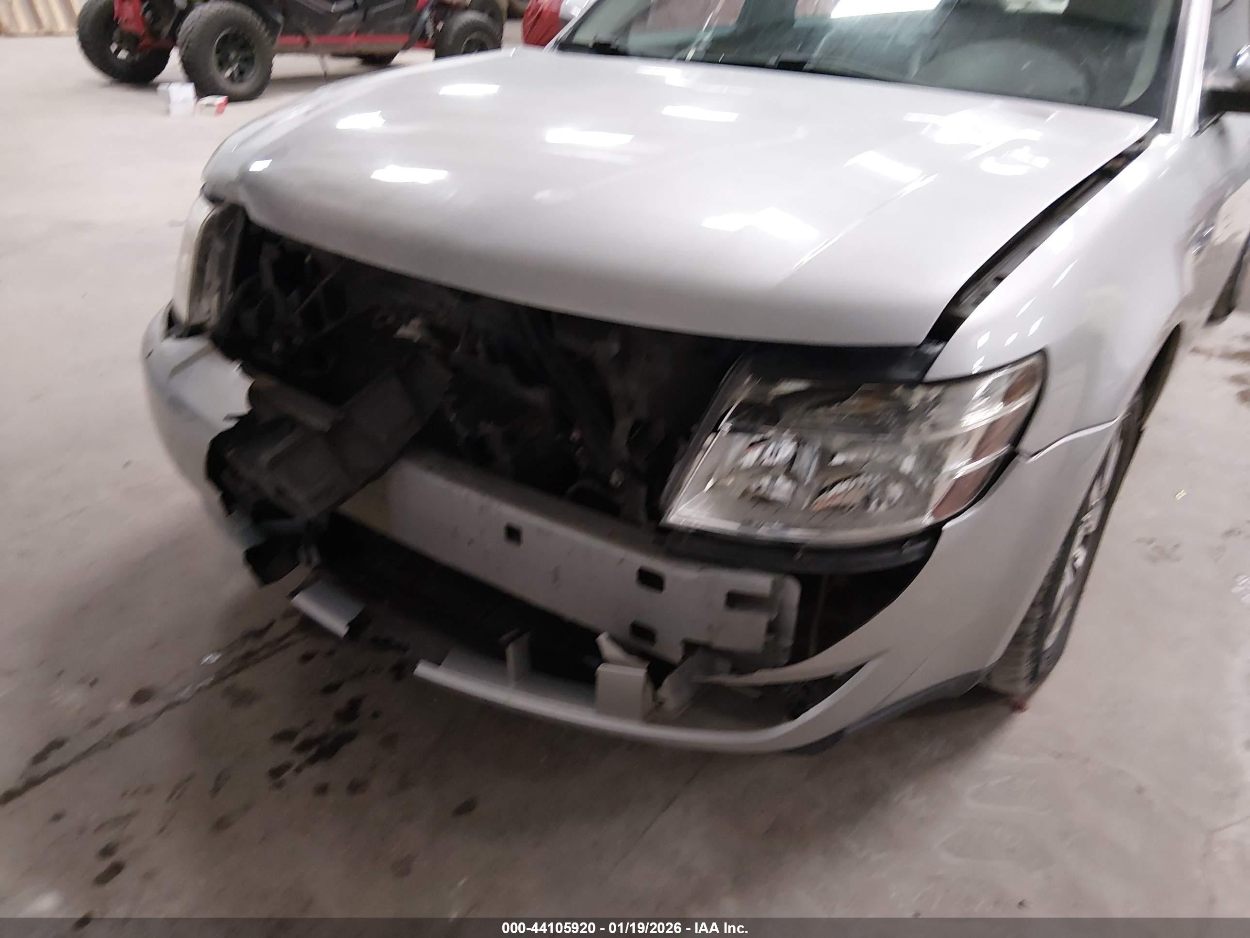 2009 Ford Taurus Sel Серебряный vin: 1FAHP24W39G101388