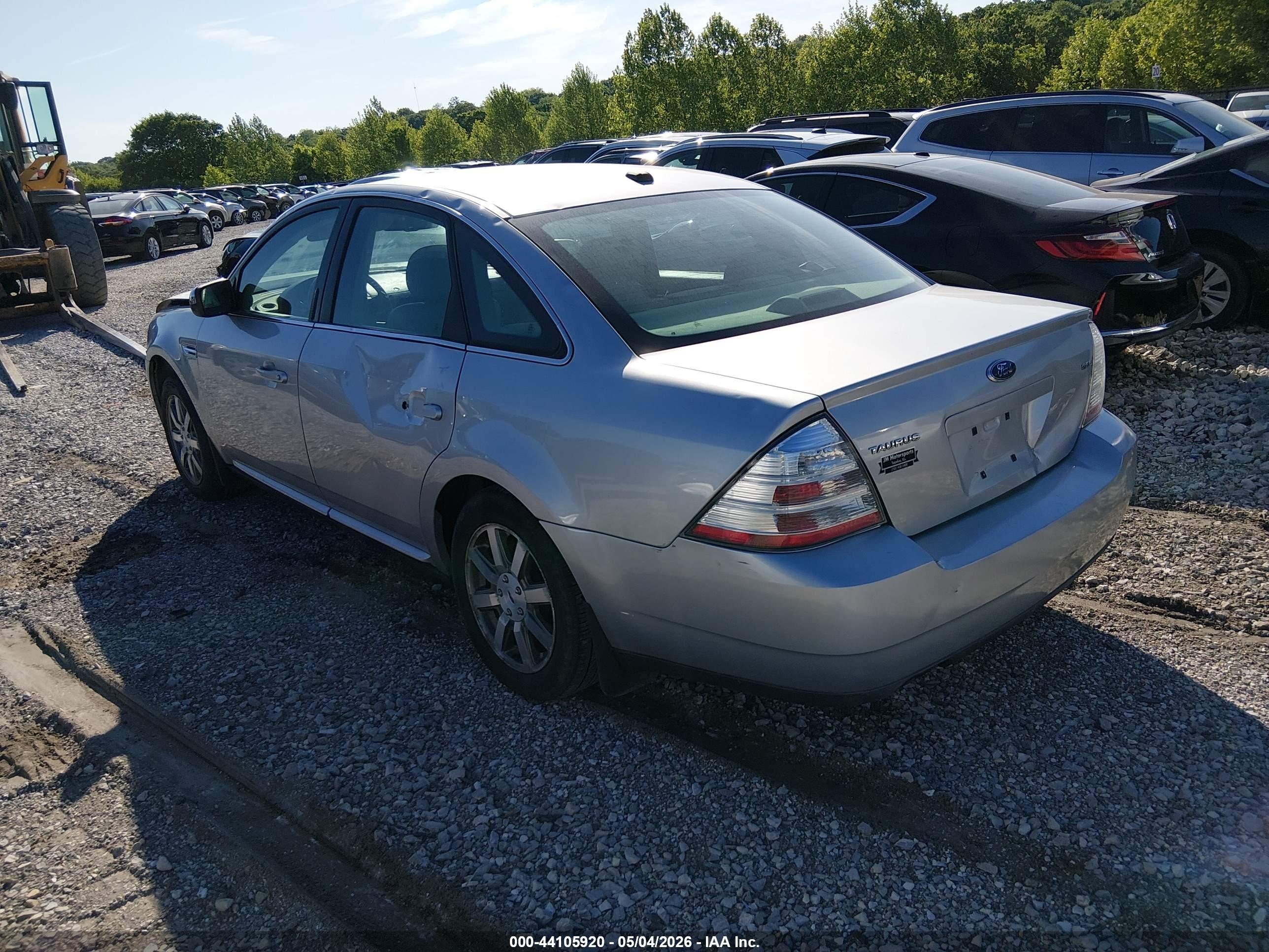 2009 Ford Taurus Sel Серебряный vin: 1FAHP24W39G101388