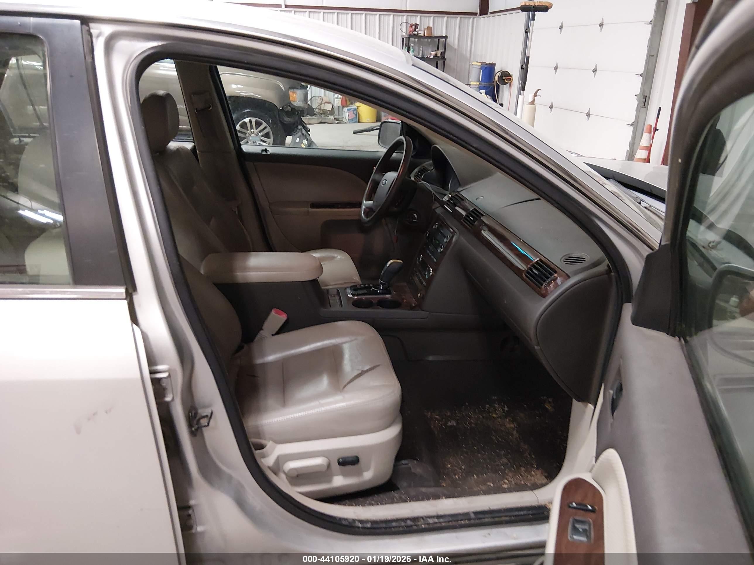 2009 Ford Taurus Sel Серебряный vin: 1FAHP24W39G101388