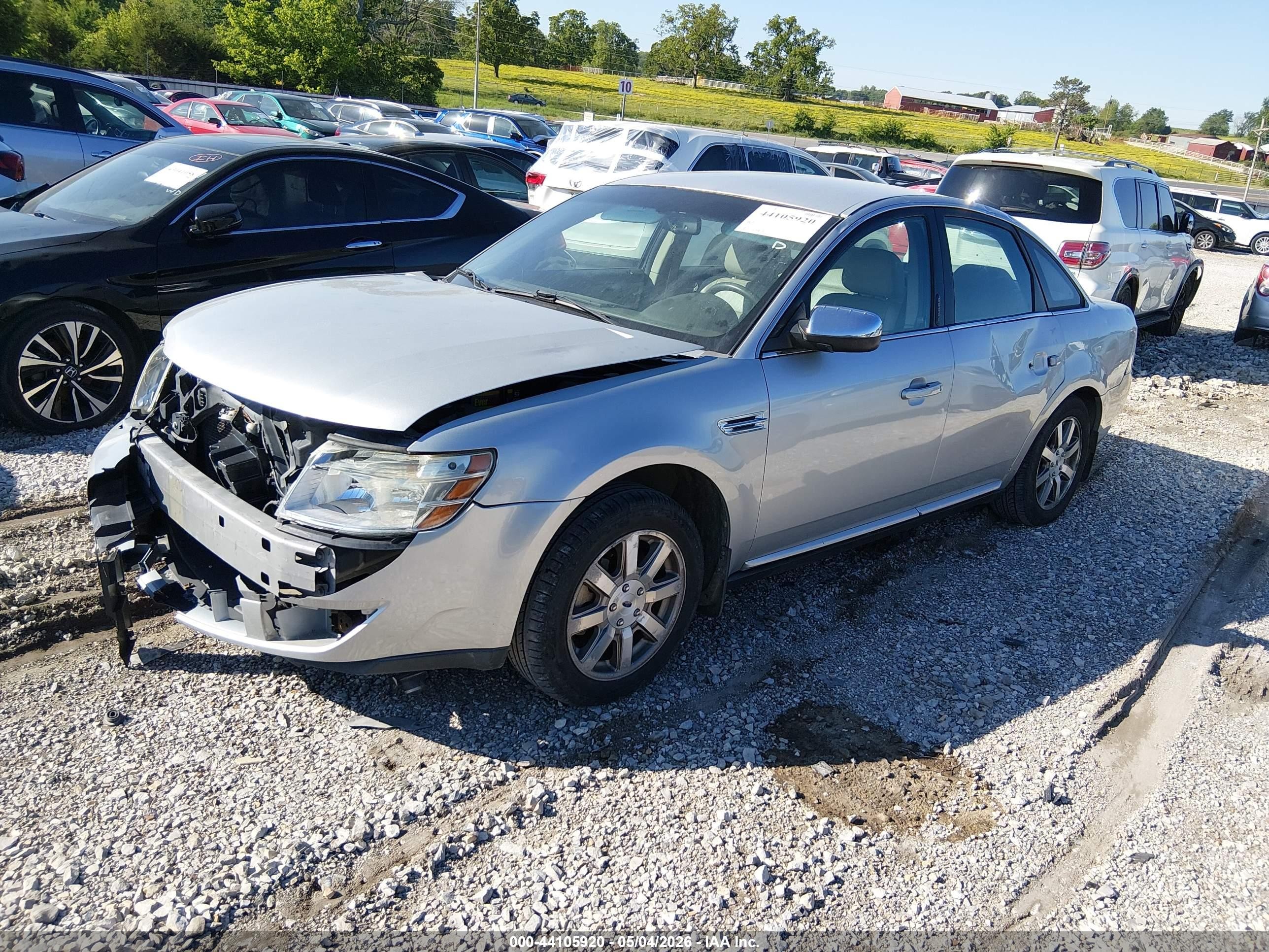 2009 Ford Taurus Sel Серебряный vin: 1FAHP24W39G101388