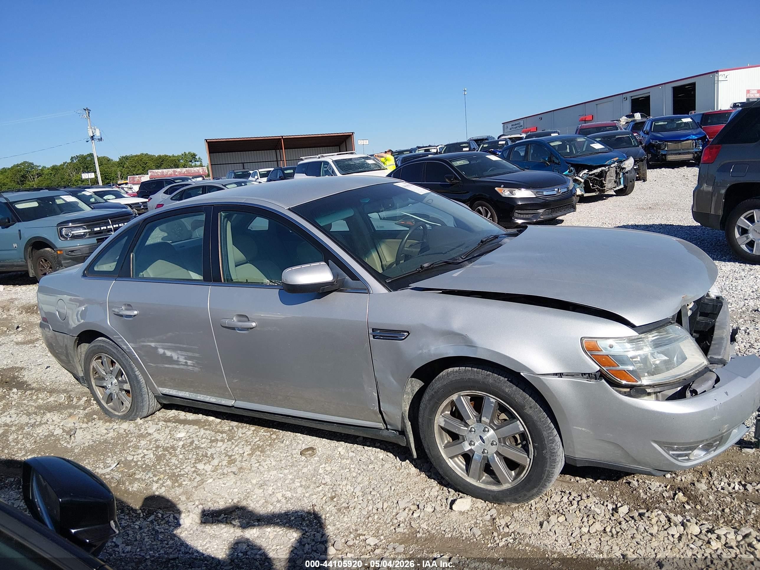 2009 Ford Taurus Sel Серебряный vin: 1FAHP24W39G101388