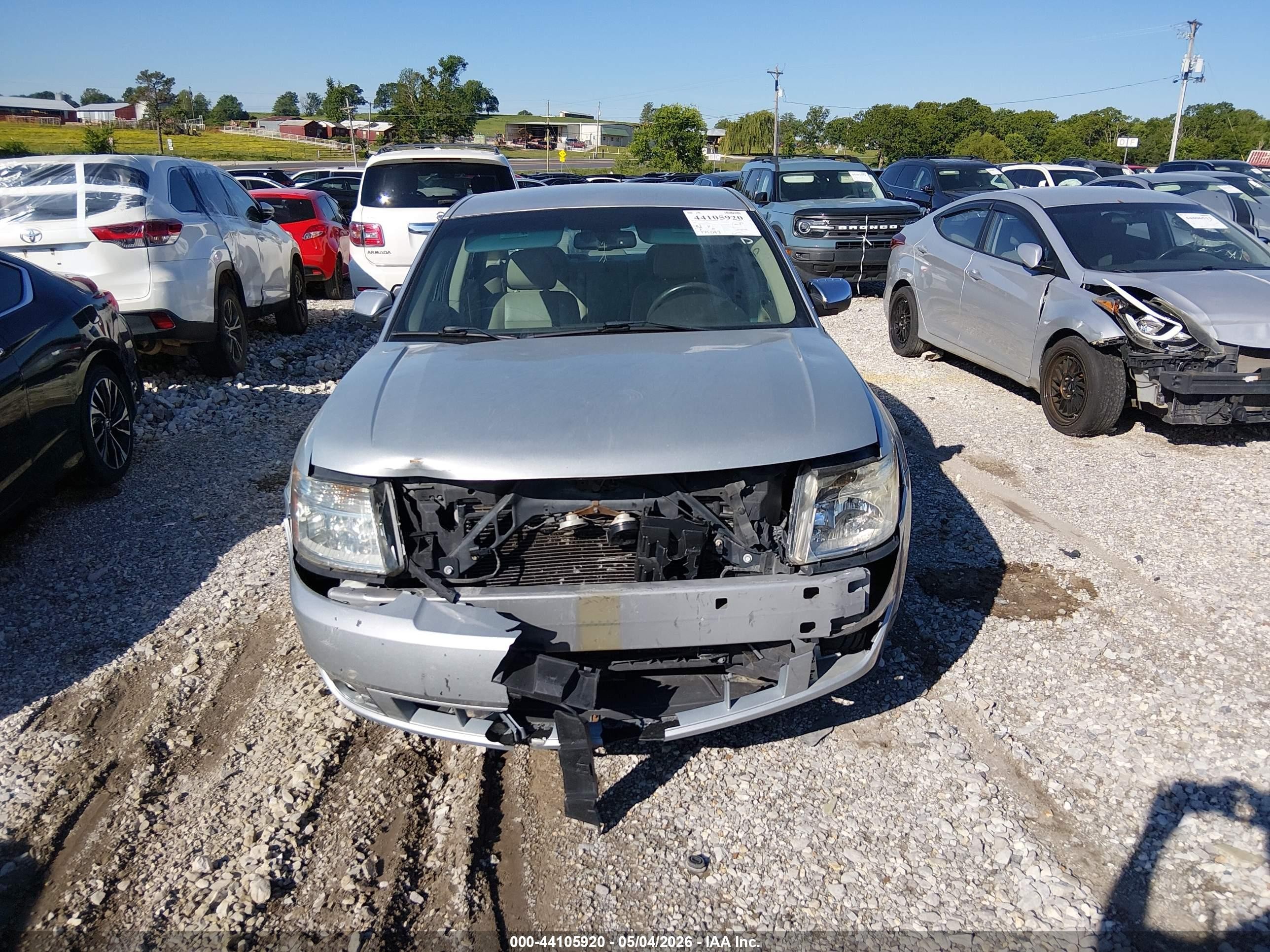 2009 Ford Taurus Sel Серебряный vin: 1FAHP24W39G101388