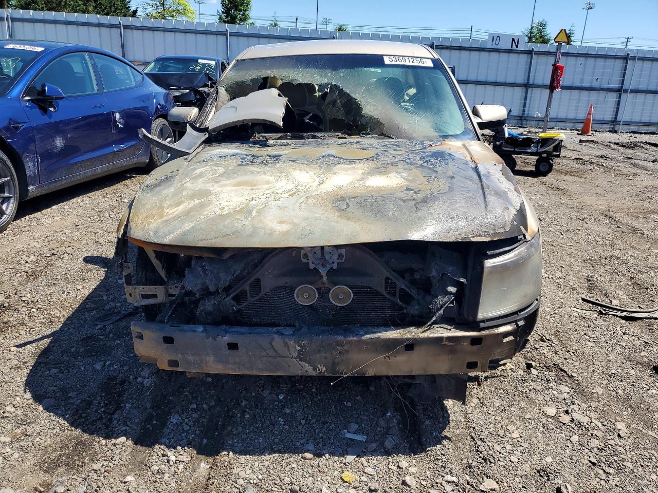 2008 Ford Taurus Sel Бежевый vin: 1FAHP24W48G130459