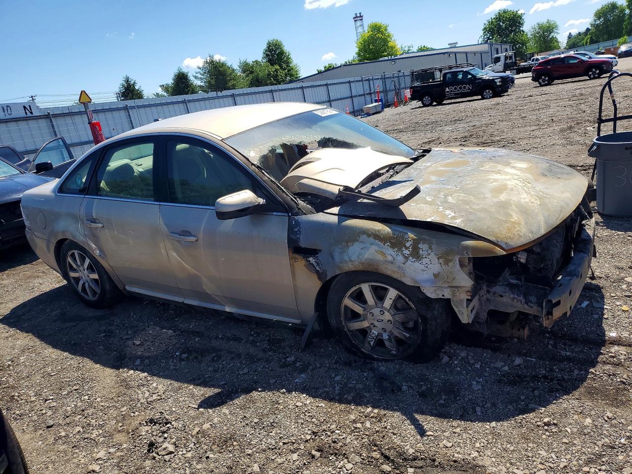 2008 Ford Taurus Sel Бежевый vin: 1FAHP24W48G130459
