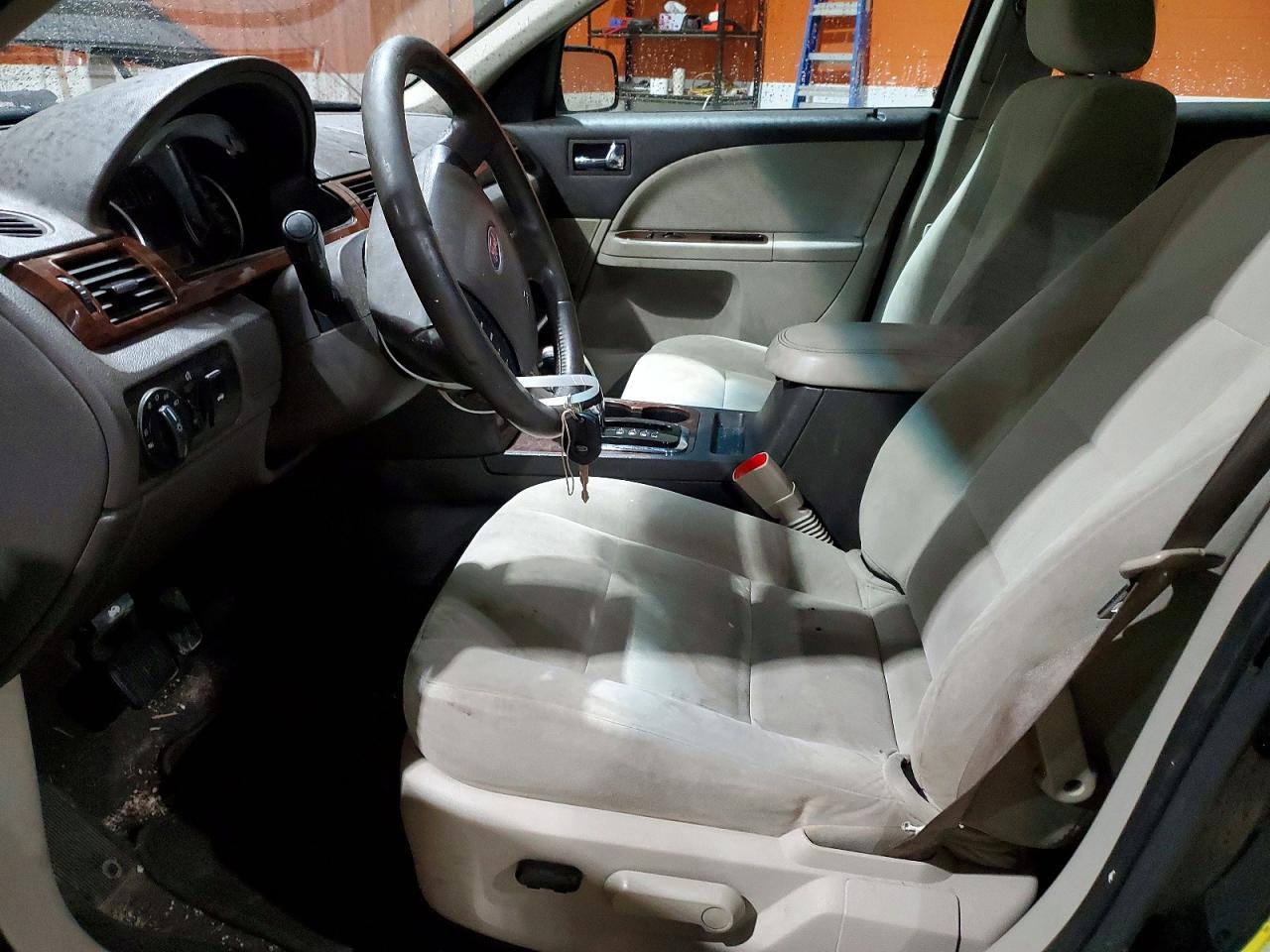 2008 Ford Taurus Sel Black vin: 1FAHP24W48G149612