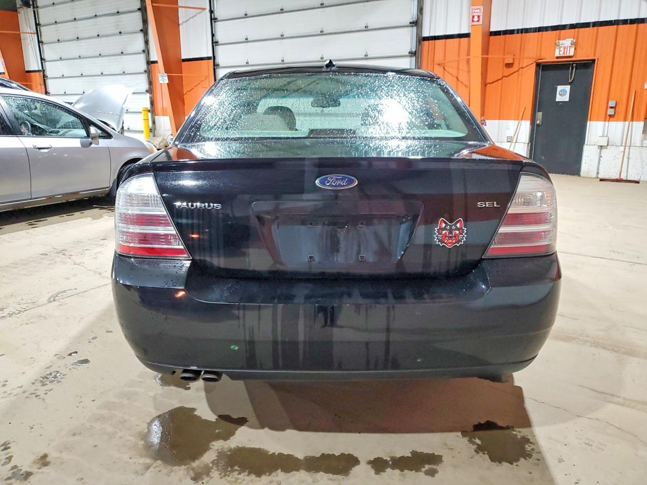 2008 Ford Taurus Sel Black vin: 1FAHP24W48G149612