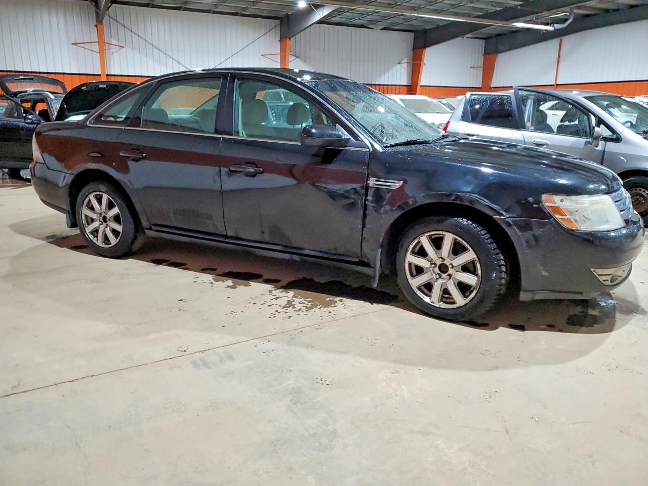 2008 Ford Taurus Sel Black vin: 1FAHP24W48G149612