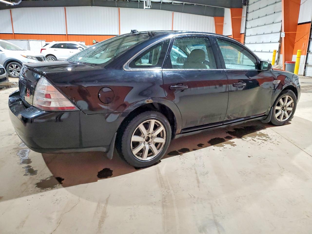 2008 Ford Taurus Sel Black vin: 1FAHP24W48G149612