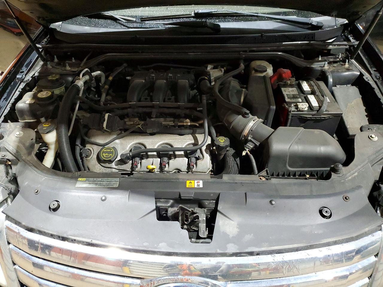 2008 Ford Taurus Sel Black vin: 1FAHP24W48G149612