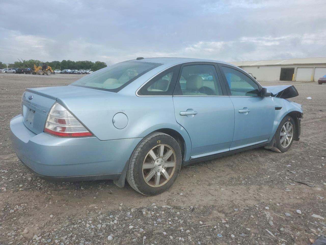 2008 Ford Taurus Sel Blue vin: 1FAHP24W48G174560