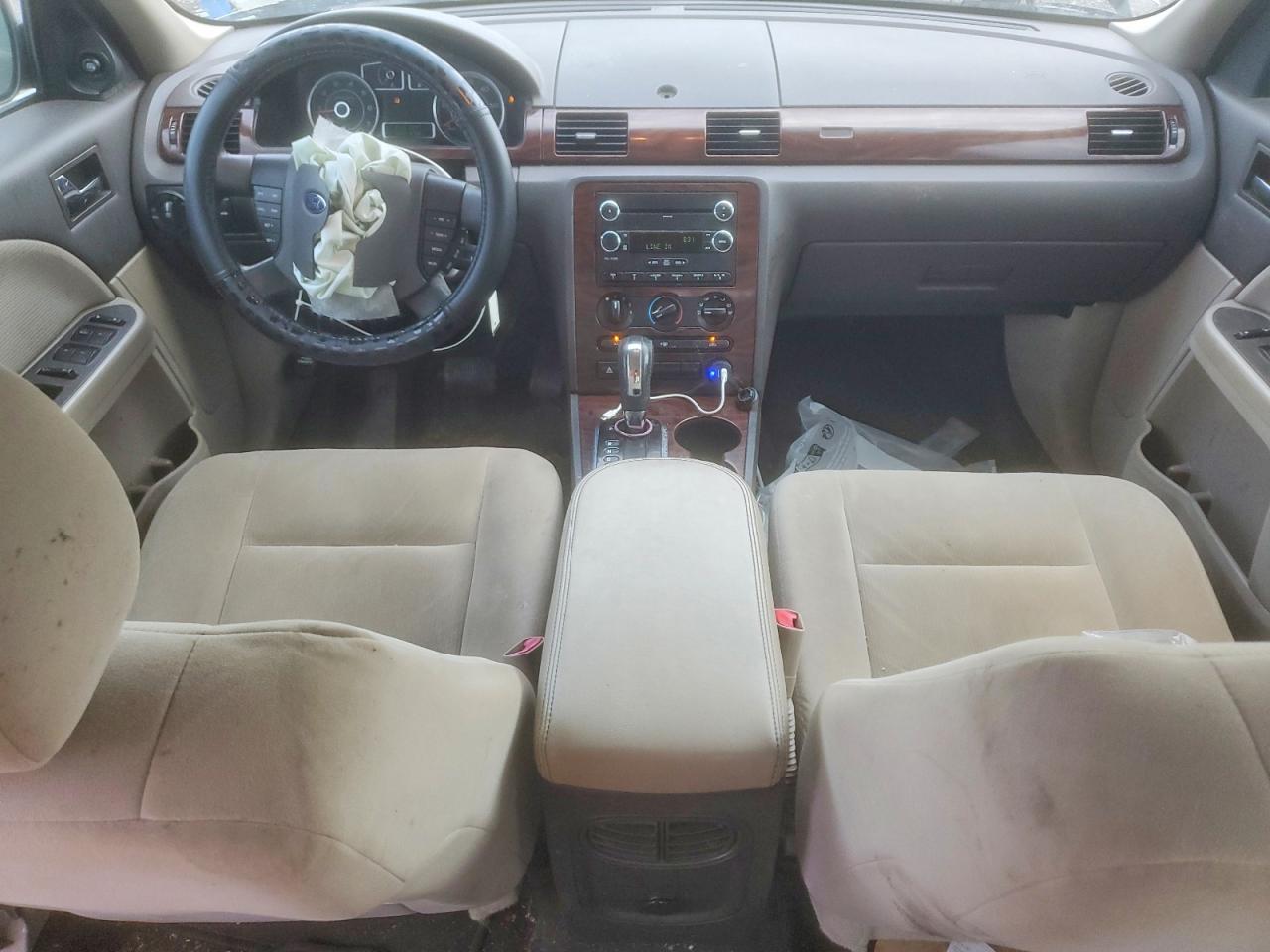 2008 Ford Taurus Sel Blue vin: 1FAHP24W48G174560