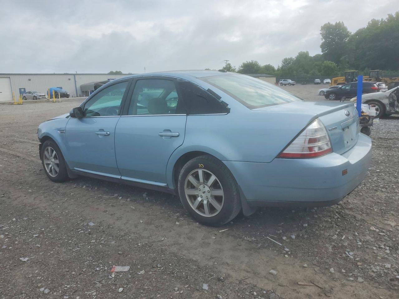 2008 Ford Taurus Sel Blue vin: 1FAHP24W48G174560