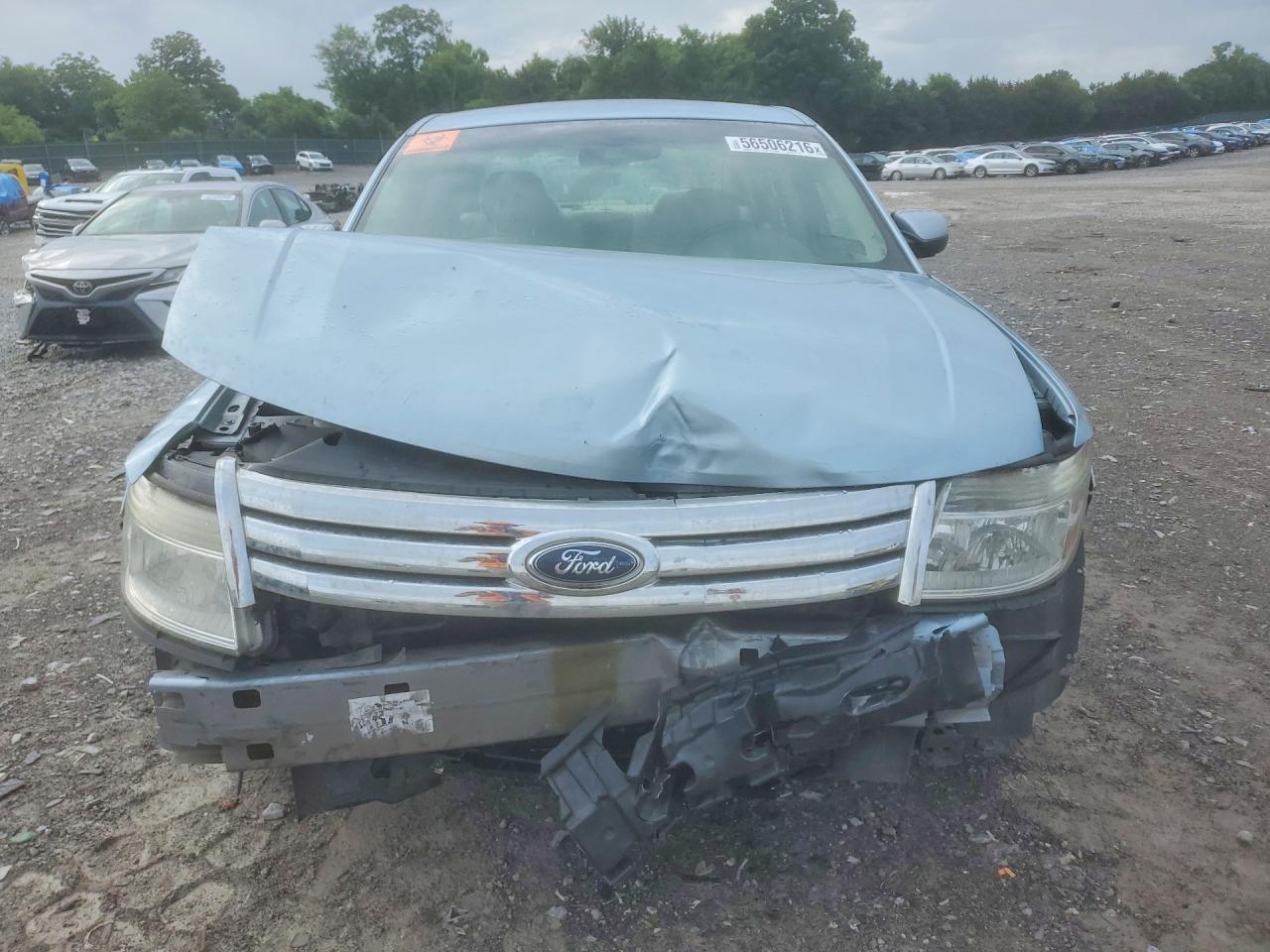 2008 Ford Taurus Sel Blue vin: 1FAHP24W48G174560