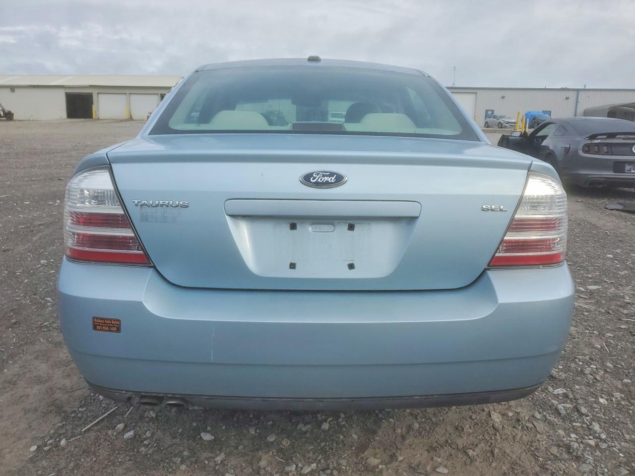 2008 Ford Taurus Sel Blue vin: 1FAHP24W48G174560