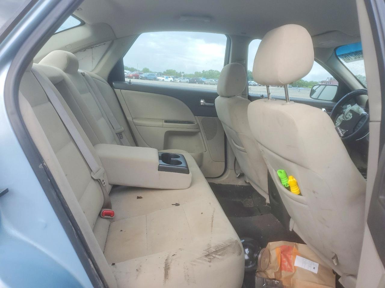 2008 Ford Taurus Sel Blue vin: 1FAHP24W48G174560
