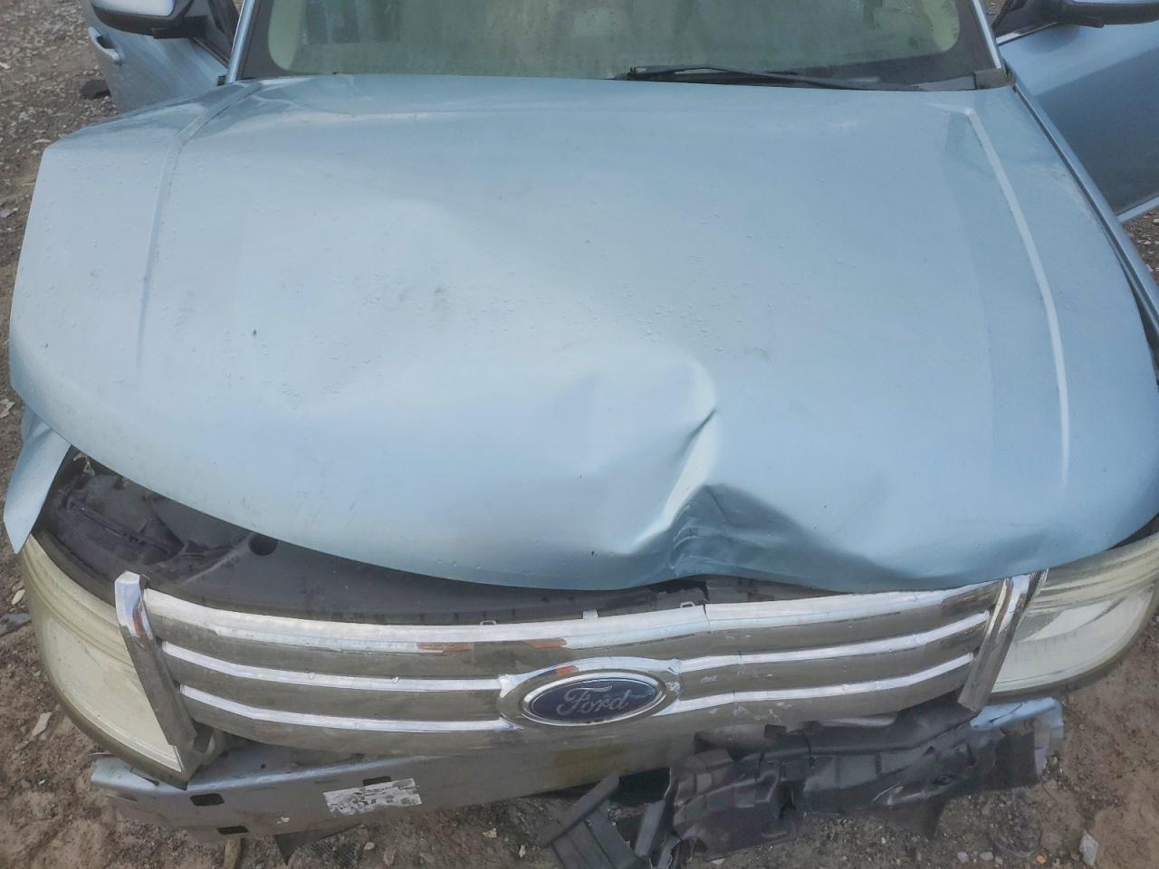 2008 Ford Taurus Sel Blue vin: 1FAHP24W48G174560