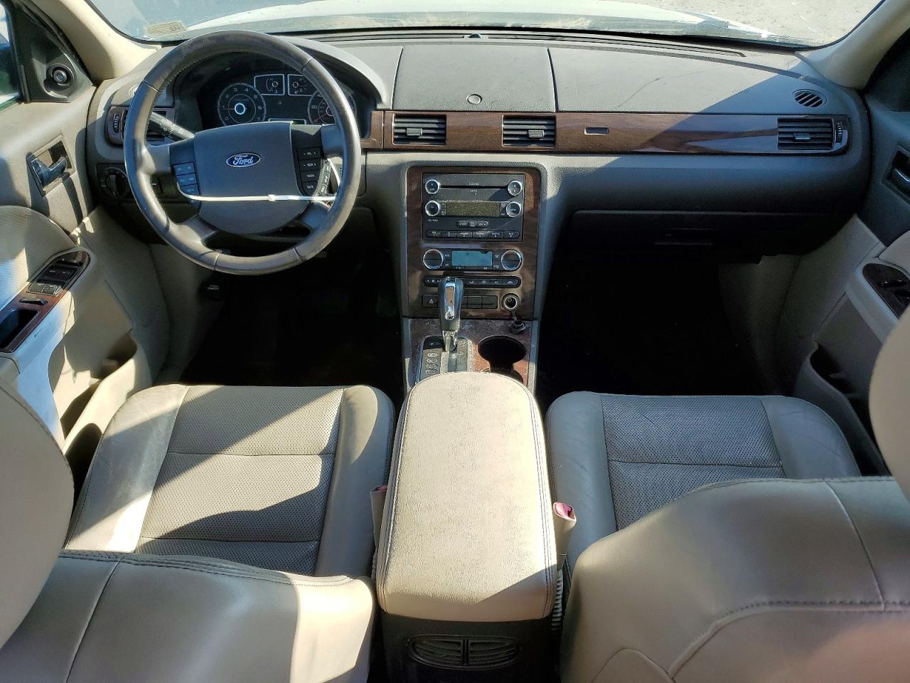 2008 Ford Taurus Sel Silver vin: 1FAHP24W58G107739