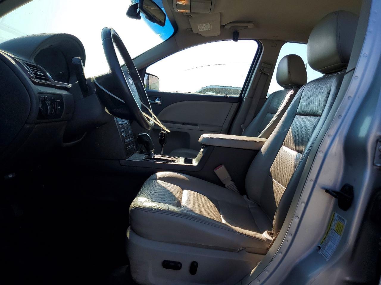 2008 Ford Taurus Sel Silver vin: 1FAHP24W58G107739