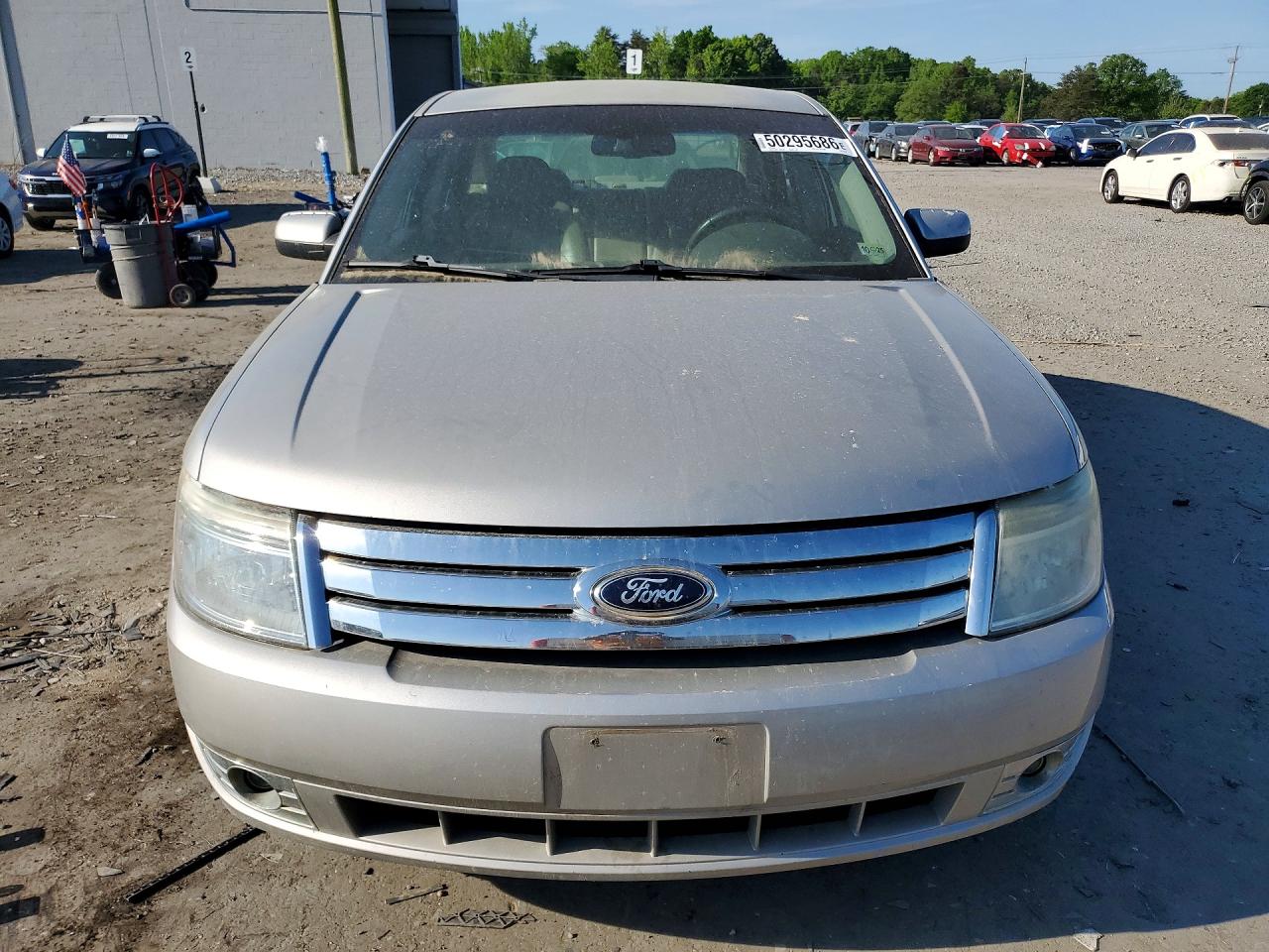 2008 Ford Taurus Sel Silver vin: 1FAHP24W58G107739