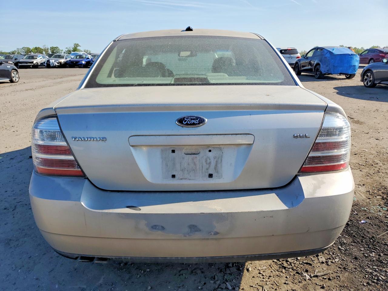 2008 Ford Taurus Sel Silver vin: 1FAHP24W58G107739