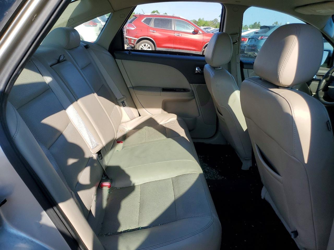 2008 Ford Taurus Sel Silver vin: 1FAHP24W58G107739