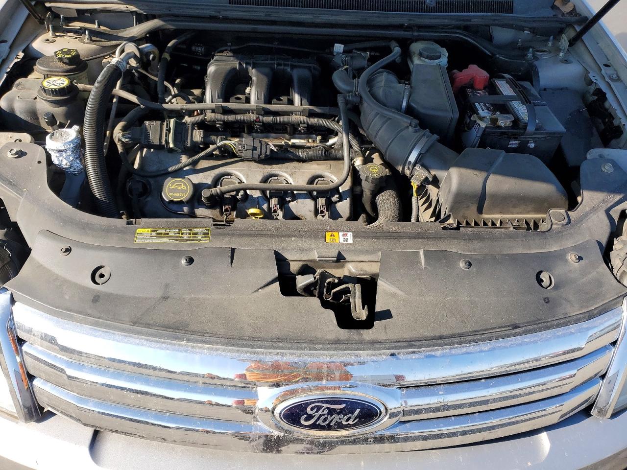 2008 Ford Taurus Sel Silver vin: 1FAHP24W58G107739