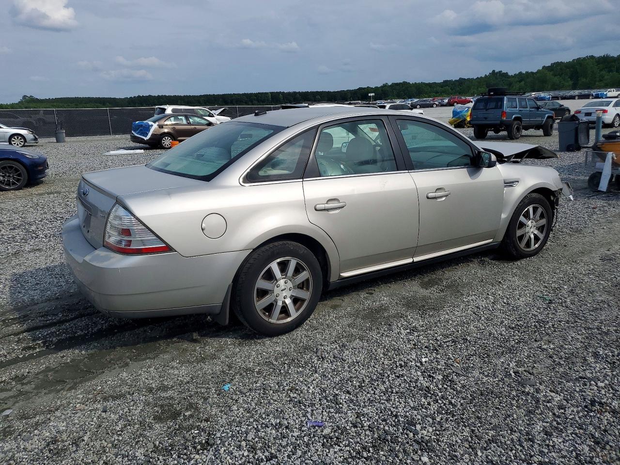 2008 Ford Taurus Sel Silver vin: 1FAHP24W58G151093