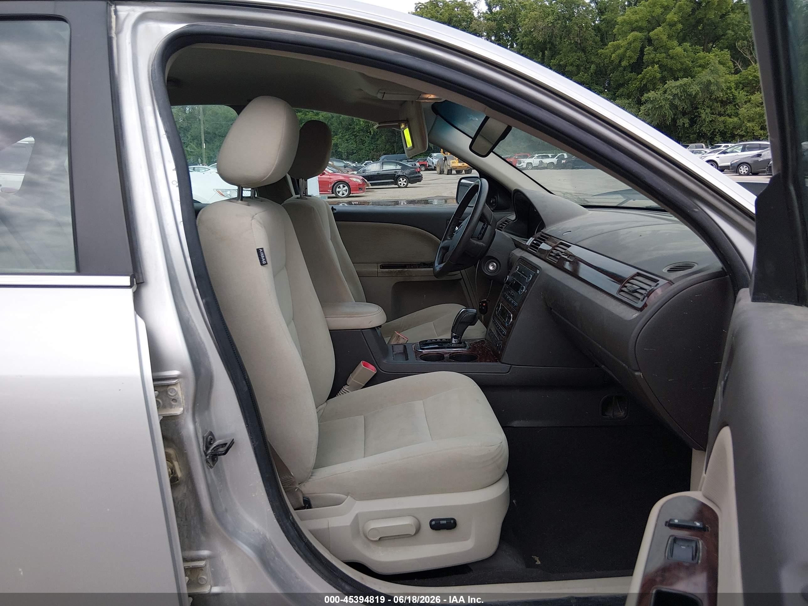 2009 Ford Taurus Sel Silver vin: 1FAHP24W59G104583