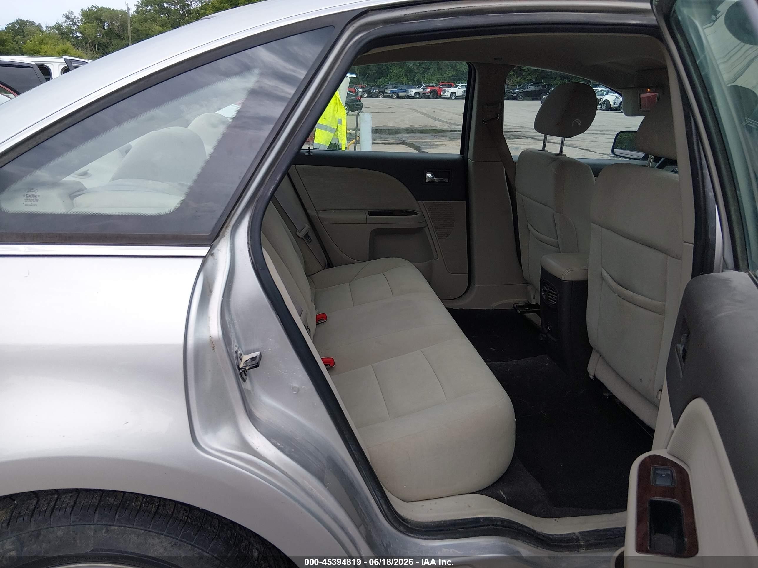 2009 Ford Taurus Sel Silver vin: 1FAHP24W59G104583