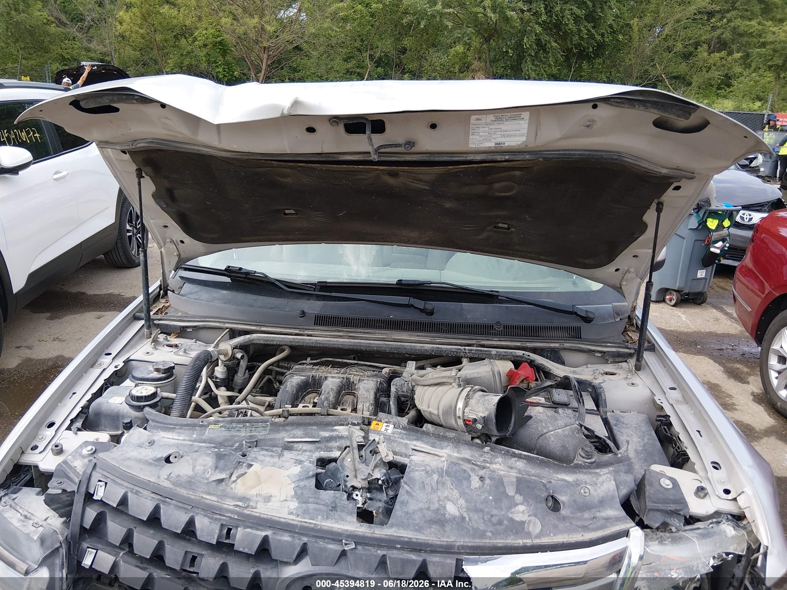 2009 Ford Taurus Sel Silver vin: 1FAHP24W59G104583