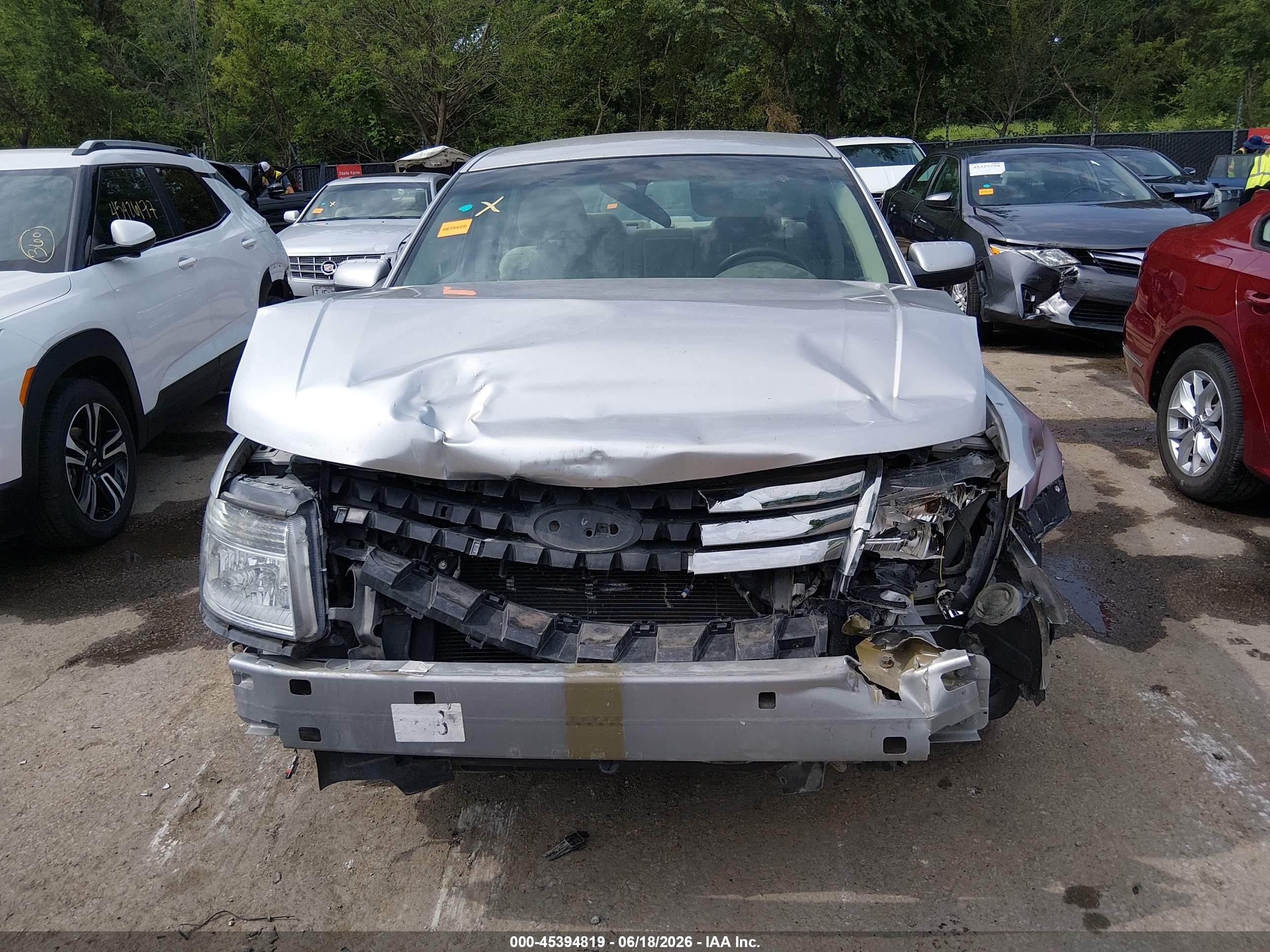 2009 Ford Taurus Sel Silver vin: 1FAHP24W59G104583